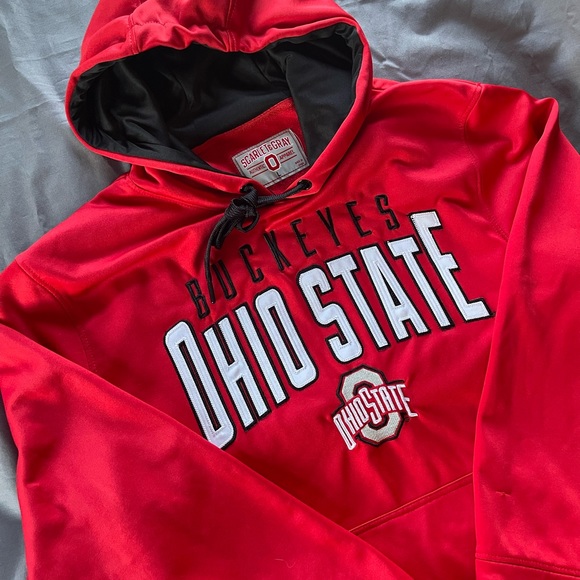 #199 OHIO STATE BUCKEYES HOODIE - Picture 10 of 13
